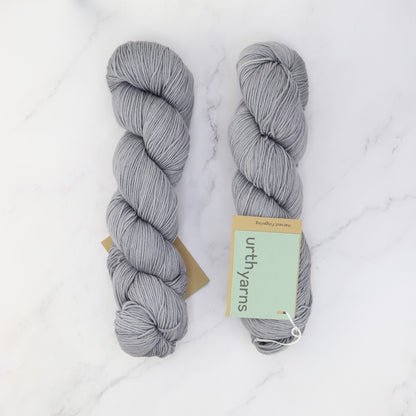 Urth Yarns Harvest Fingering in colourway Thyme – 4ply weight merino yarn