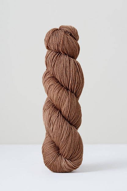 Urth Yarns Harvest Fingering in colourway Walnut – 4ply weight merino yarn