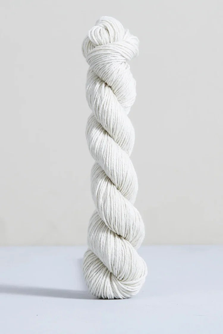 Urth Yarns Spiral Grain Sport in colourway Almond – 5ply weight merino yarn