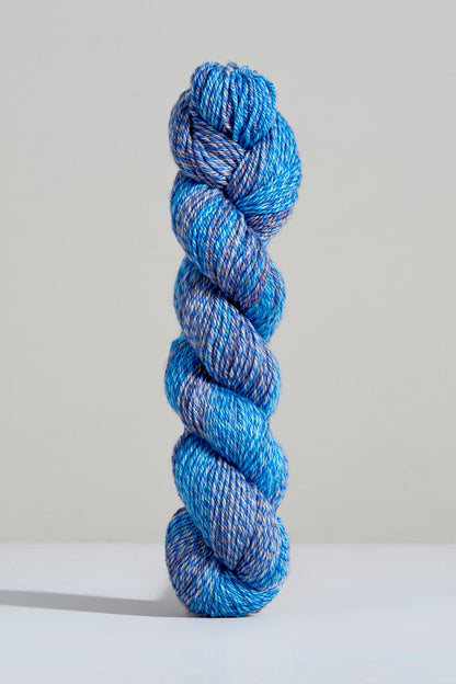 Urth Yarns Spiral Grain Sport in colourway Blue Spruce – 5ply weight merino yarn