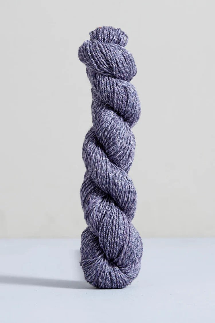 Urth Yarns Spiral Grain Sport in colourway Currant – 5ply weight merino yarn