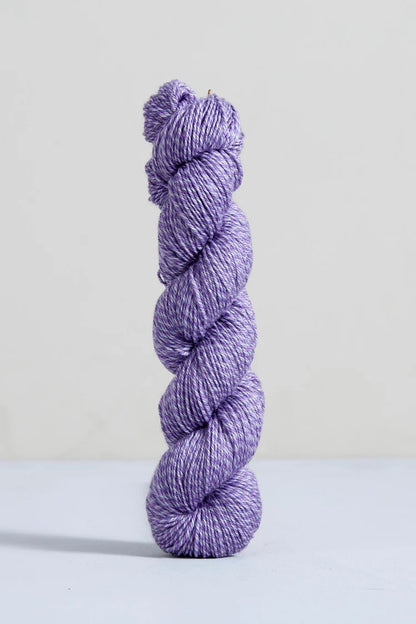 Urth Yarns Spiral Grain Sport in colourway Damson – 5ply weight merino yarn