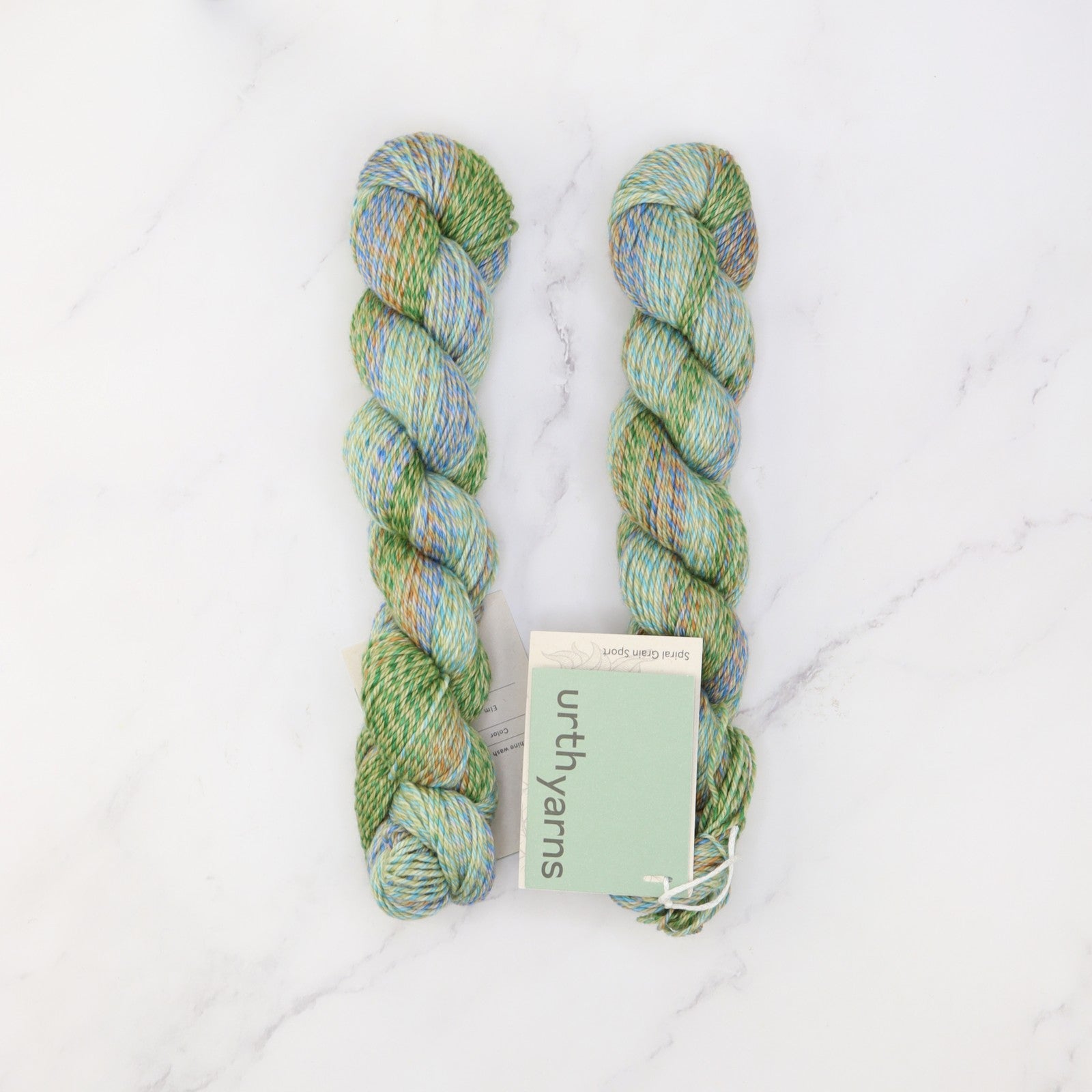 Urth Yarns Spiral Grain Sport in colourway Elm – 5ply weight merino yarn
