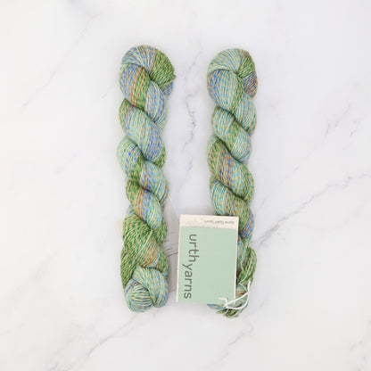 Urth Yarns Spiral Grain Sport in colourway Elm – 5ply weight merino yarn