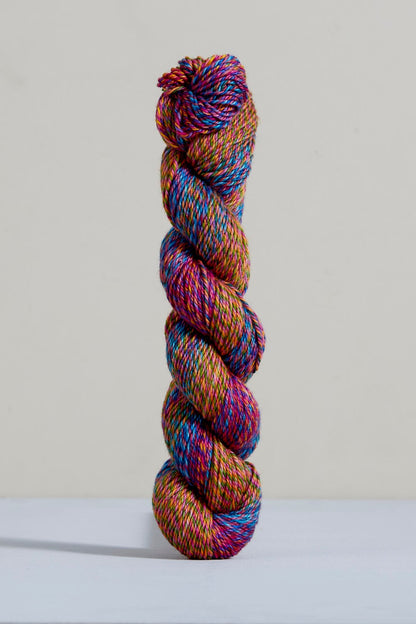 Urth Yarns Spiral Grain Sport in colourway Guava – 5ply weight merino yarn