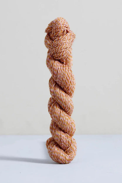 Urth Yarns Spiral Grain Sport in colourway Persimmon – 5ply weight merino yarn