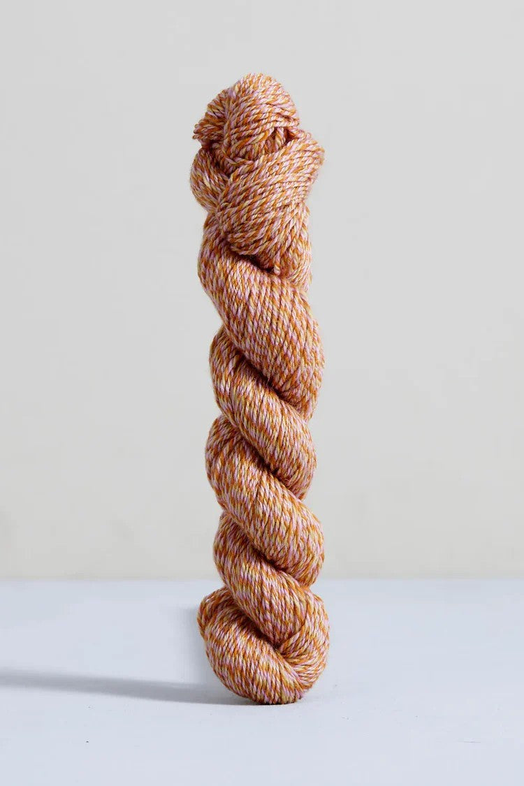Urth Yarns Spiral Grain Sport in colourway Persimmon – 5ply weight merino yarn
