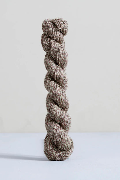 Urth Yarns Spiral Grain Sport in colourway Raisin – 5ply weight merino yarn