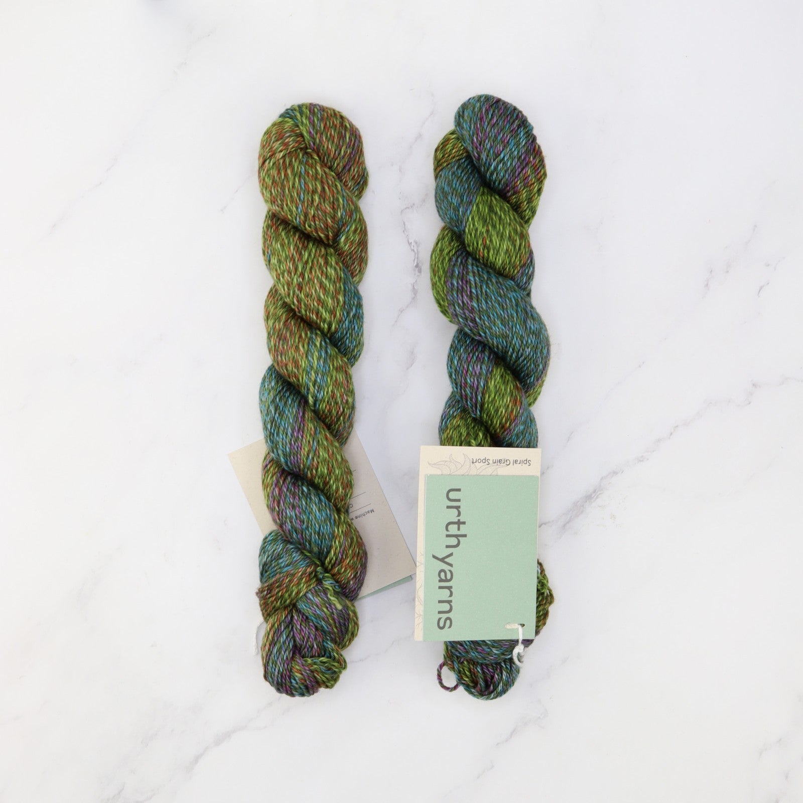 Urth Yarns Spiral Grain Sport in colourway Sugar Pine – 5ply weight merino yarn