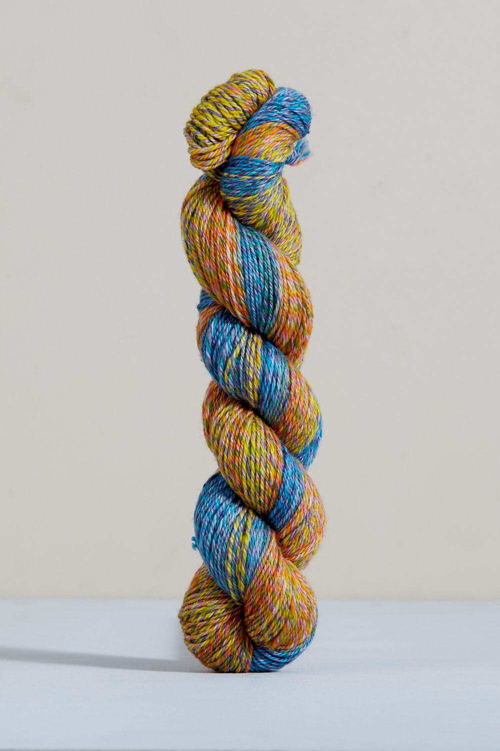 Urth Yarns Spiral Grain Sport in colourway Tamarind – 5ply weight merino yarn