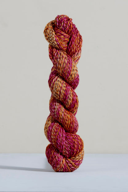 Urth Yarns Spiral Grain Sport in colourway Teak – 5ply weight merino yarn