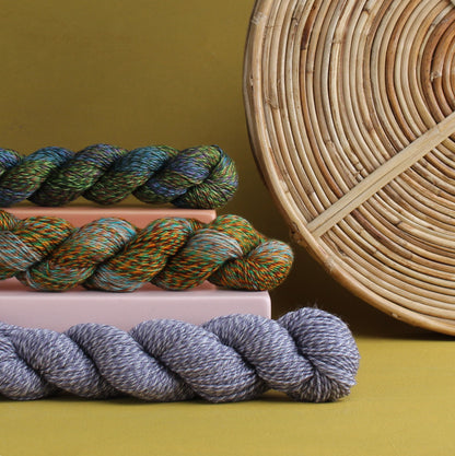 Urth Yarns Spiral Grain Sport – 5ply weight merino yarn