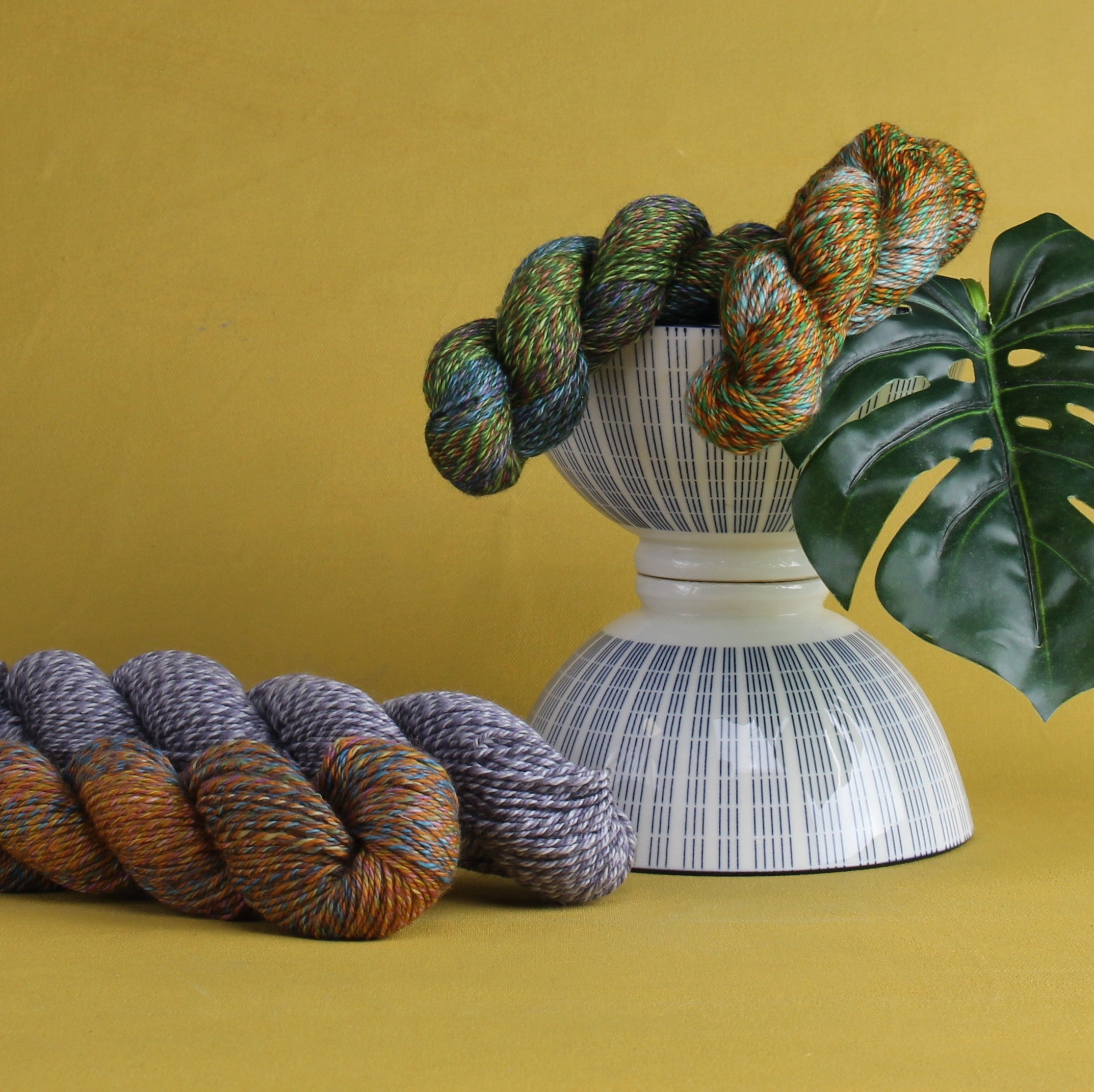 Urth Yarns Spiral Grain Sport – 5ply weight merino yarn – view 2
