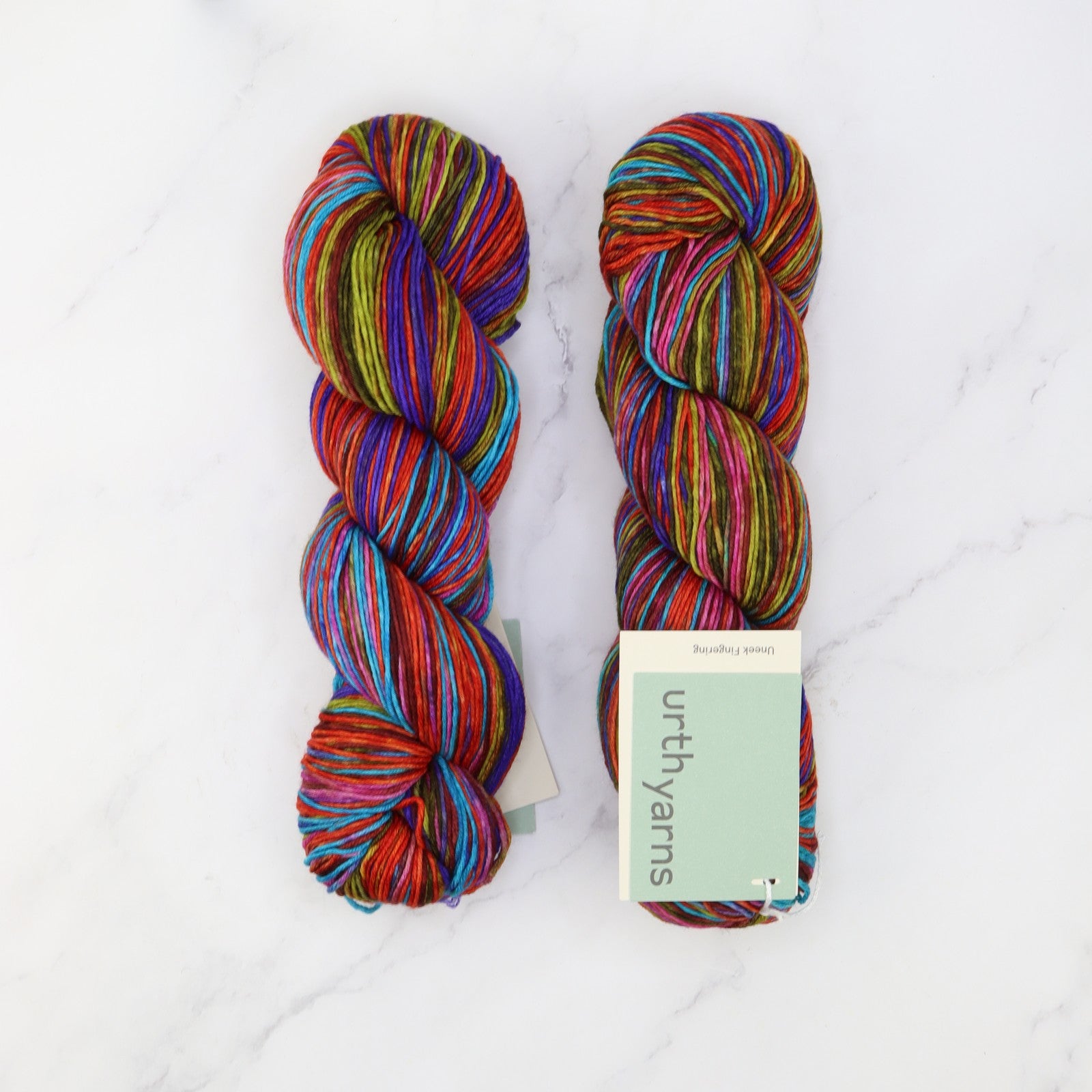 Urth Yarns Uneek Fingering in colourway 3007 – 4ply weight merino yarn