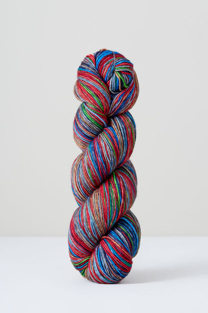 Urth Yarns Uneek Fingering in colourway 3009 – 4ply weight merino yarn