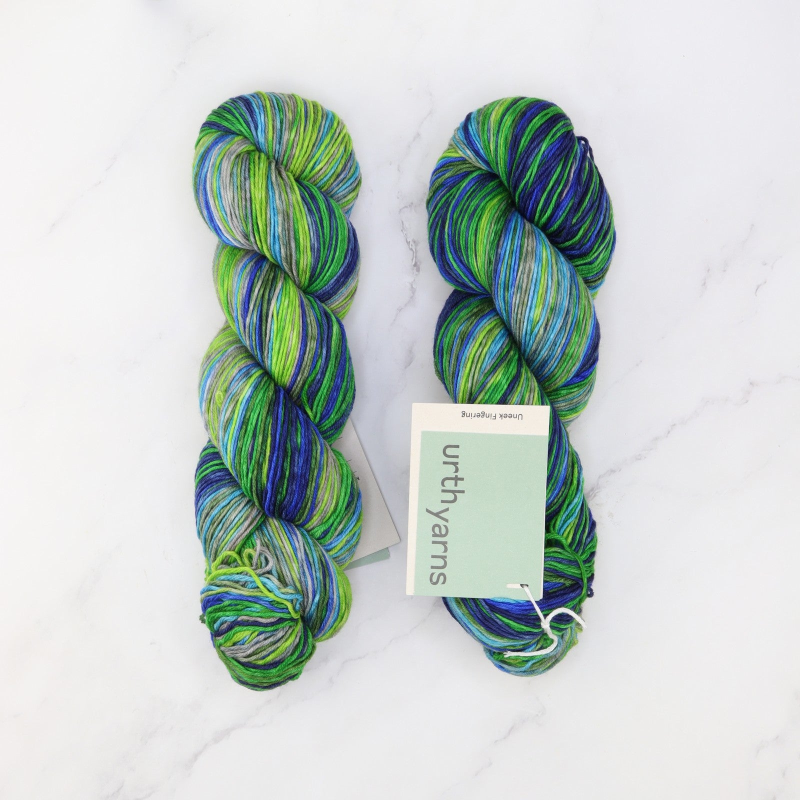 Urth Yarns Uneek Fingering in colourway 3025 – 4ply weight merino yarn