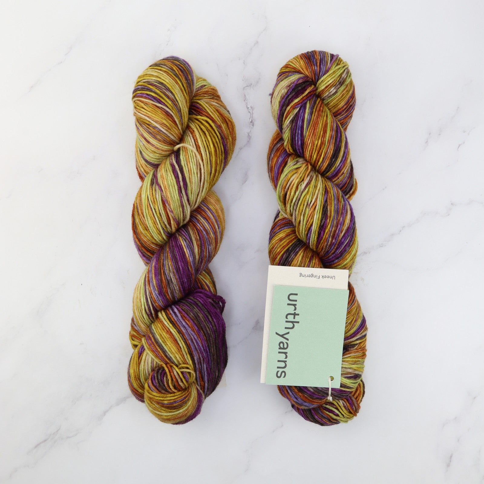 Urth Yarns Uneek Fingering in colourway 3029 – 4ply weight merino yarn