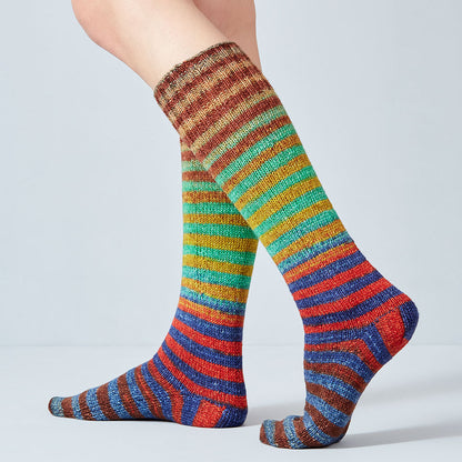 Urth Yarns Uneek Sock Kit in colourway 52 – 4ply weight merino, nylon yarn