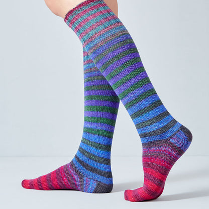 Urth Yarns Uneek Sock Kit in colourway 57 – 4ply weight merino, nylon yarn