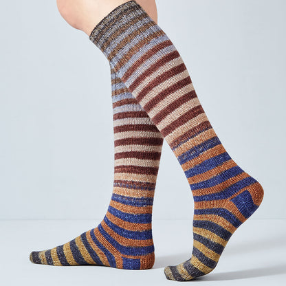Urth Yarns Uneek Sock Kit in colourway 58 – 4ply weight merino, nylon yarn