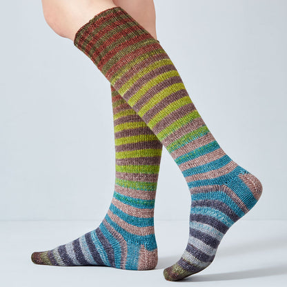 Urth Yarns Uneek Sock Kit in colourway 61 – 4ply weight merino, nylon yarn