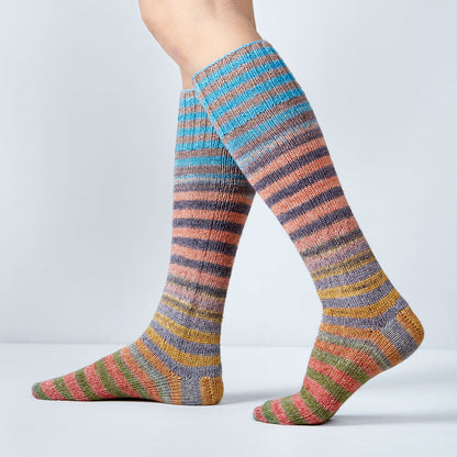 Urth Yarns Uneek Sock Kit in colourway 70 – 4ply weight merino, nylon yarn