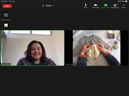 Skein Sisters Knitters' Virtual Help Desk