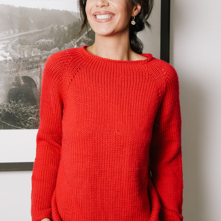 Walker Sweater knitting kit