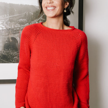 Texyarns Walker 842 Sweater Pattern by Texyarns