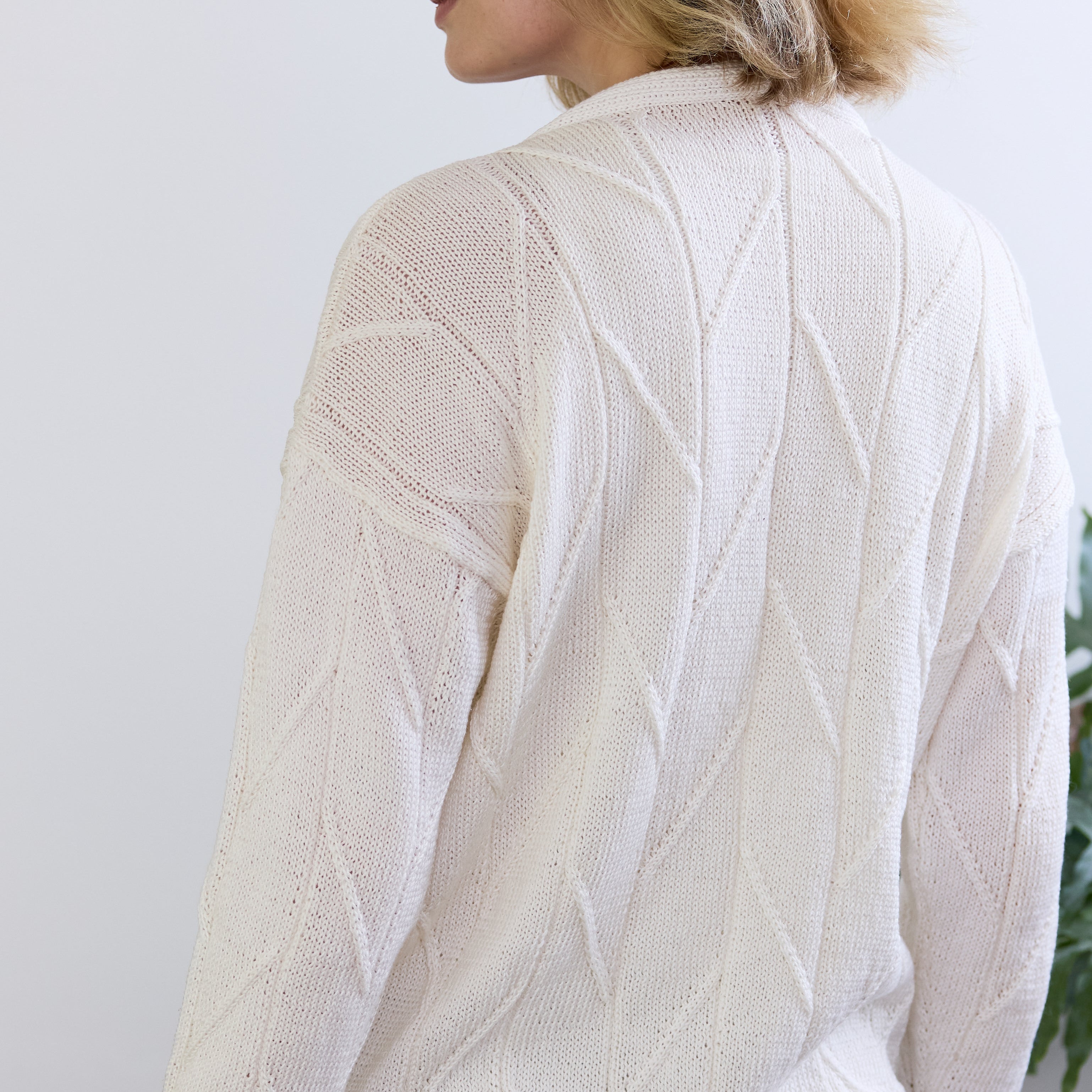 Texyarns Wiltshire 888 Cardigan Pattern by Texyarns
