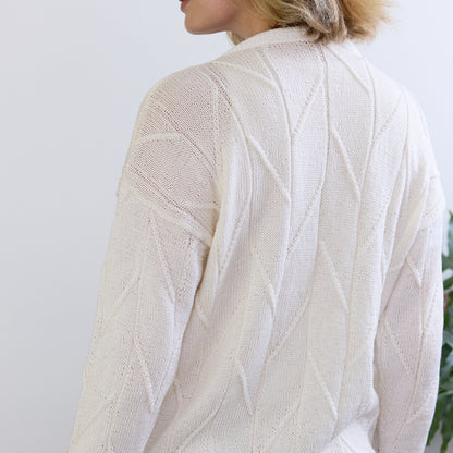 Texyarns Wiltshire 888 Cardigan Pattern by Texyarns
