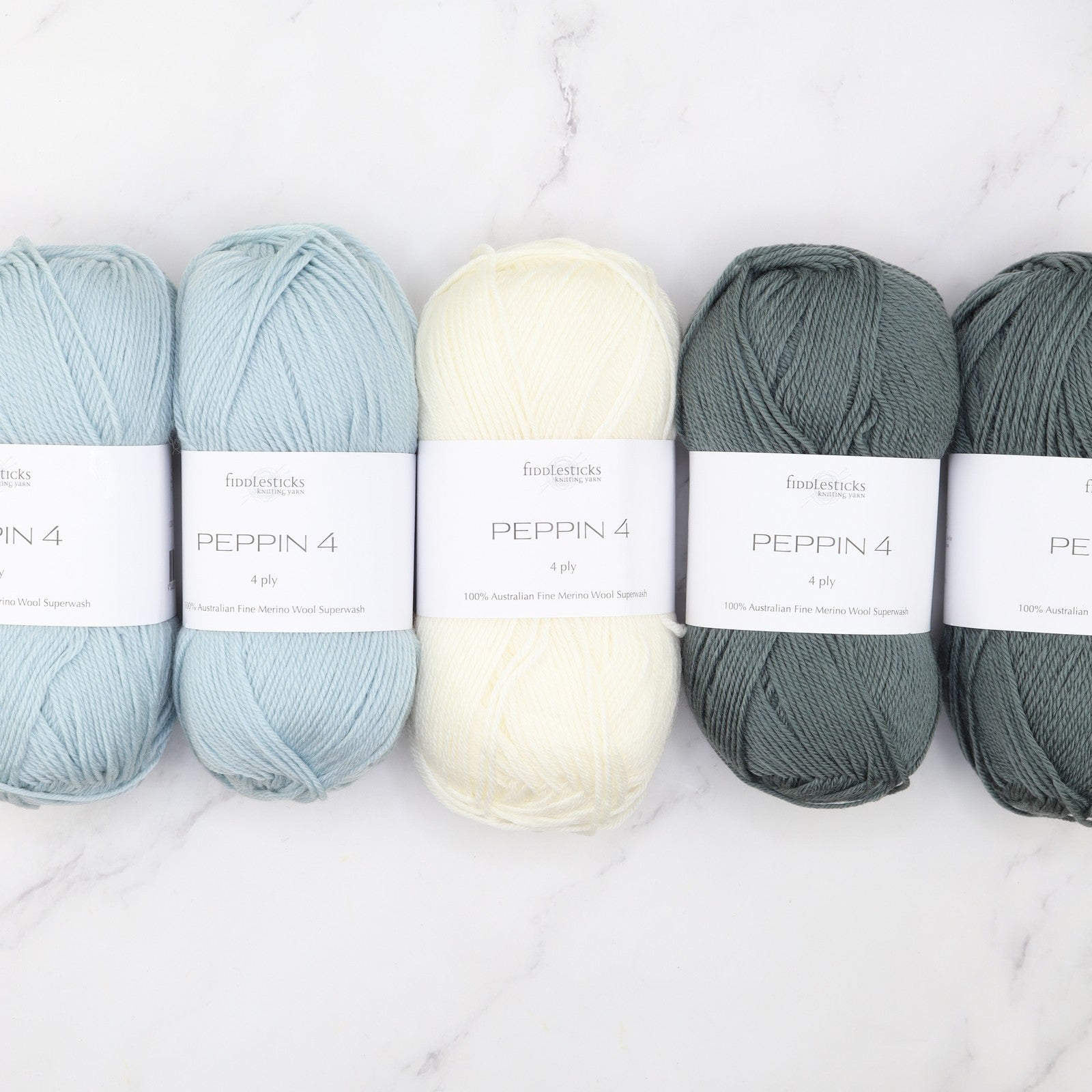 Westknits Twists & Turns kit in Peppin 4, colourway Pond Moss