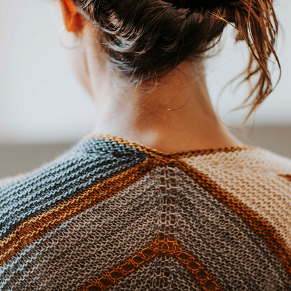 The Frank Shawl knitting kit – view 4