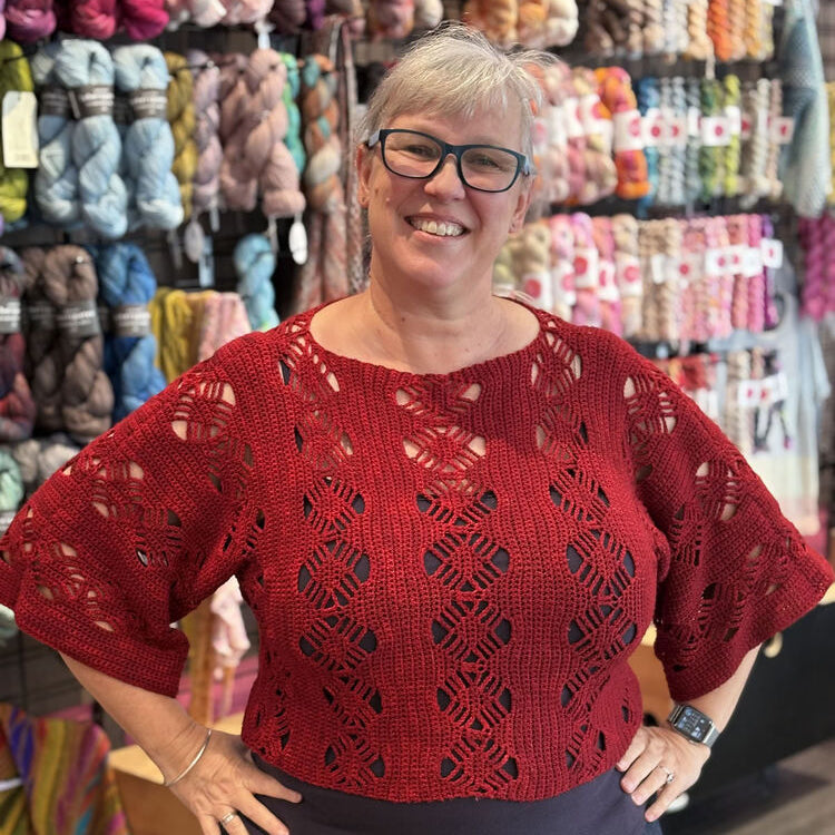 Crochet Garments that Fit You with Jane at Skein Sisters