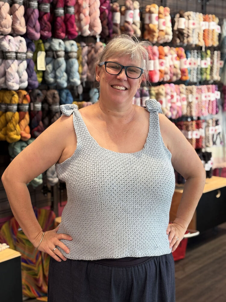 Crochet Garments that Fit You with Jane at Skein Sisters
