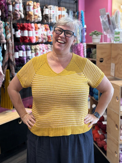 Crochet Garments that Fit You with Jane at Skein Sisters