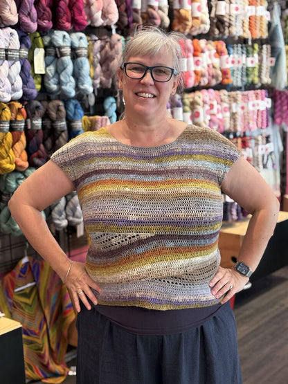 Crochet Garments that Fit You with Jane at Skein Sisters
