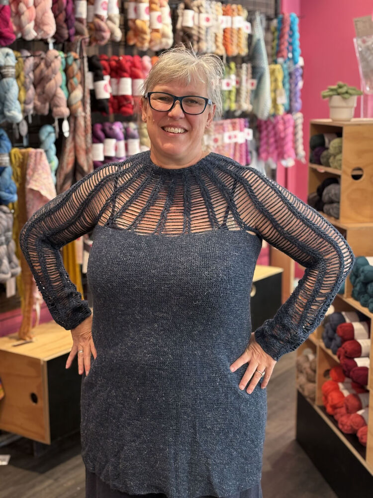 Crochet Garments that Fit You with Jane at Skein Sisters