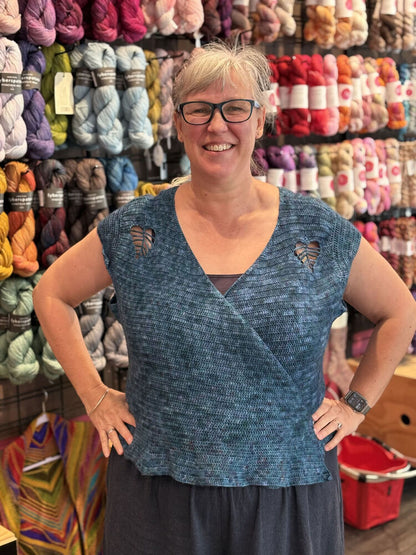 Crochet Garments that Fit You with Jane at Skein Sisters