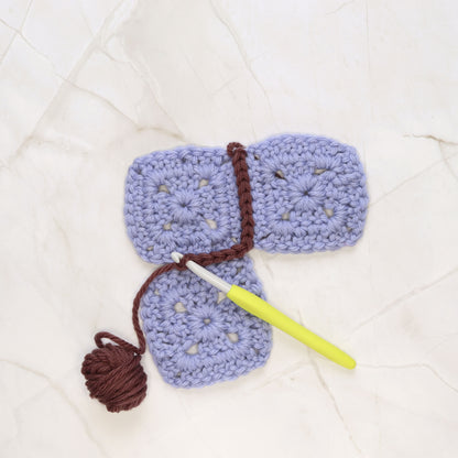 Joining Crochet Motifs with Jane - 3