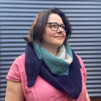 Knit My First Shawl - Advanced Beginner