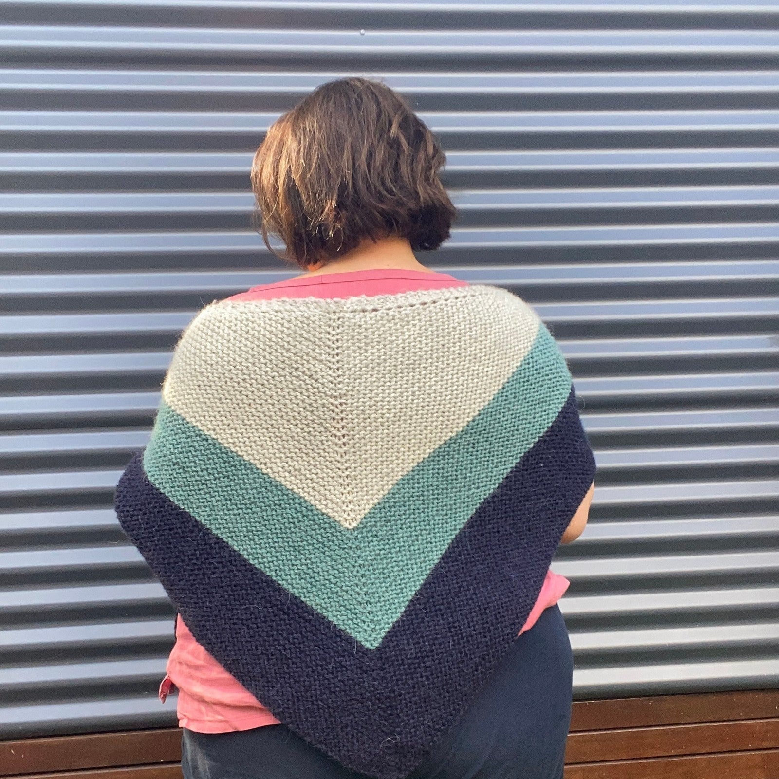 Knit My First Shawl - Advanced Beginner