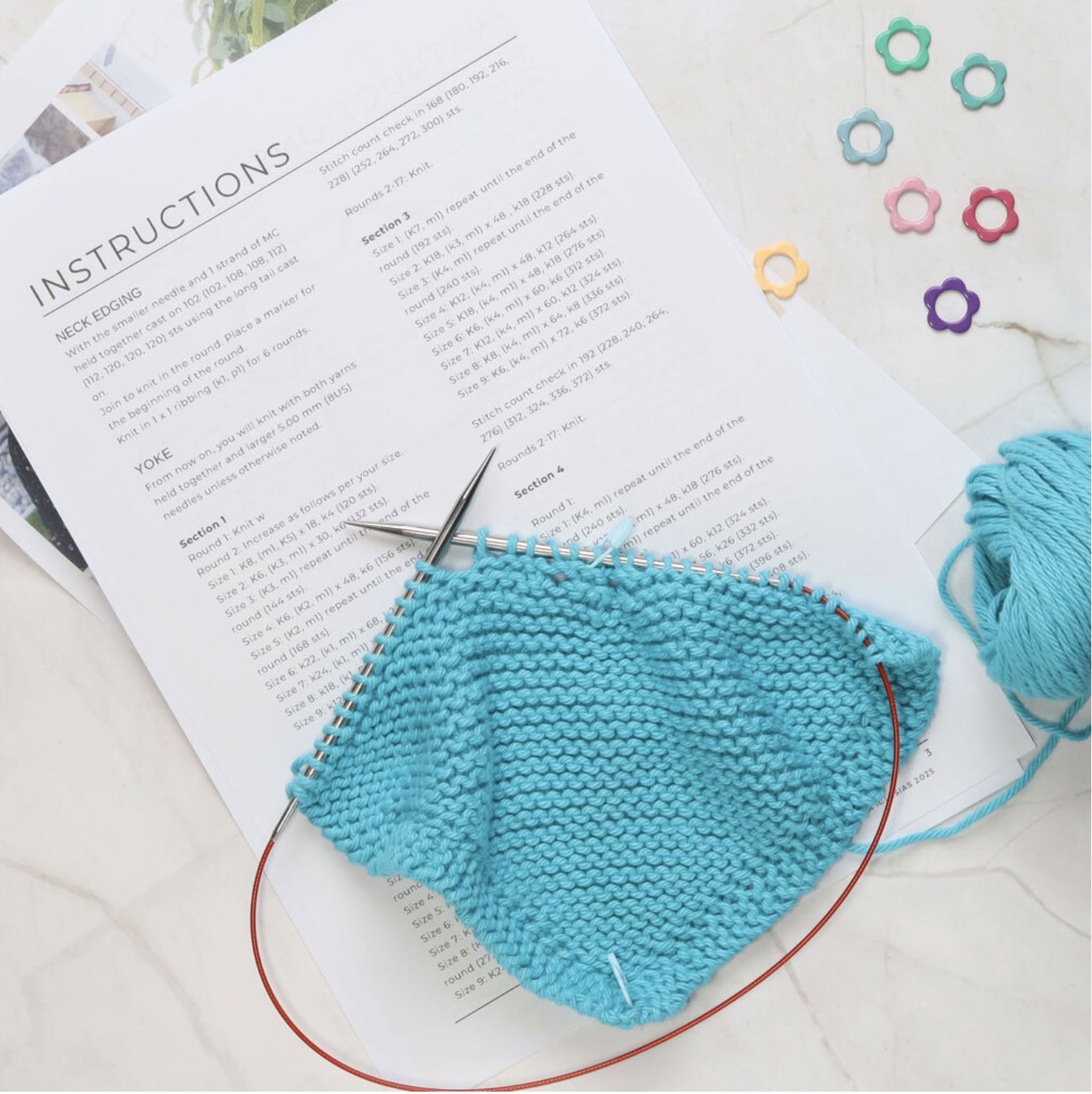 Crack the Code: Learn to read knitting patterns with Linda
