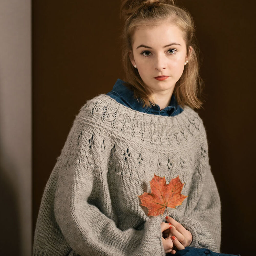 Learn to Knit the Ranunculus Sweater with Tash at Skein Sisters