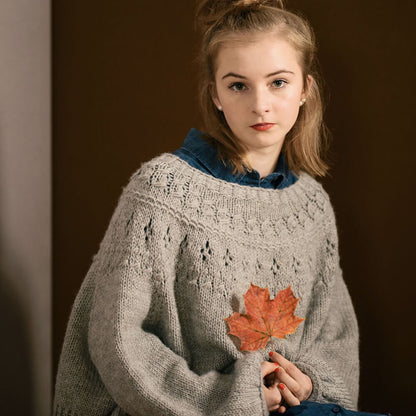 Learn to Knit the Ranunculus Sweater with Tash at Skein Sisters
