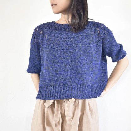 Learn to Knit the Ranunculus Sweater with Tash at Skein Sisters