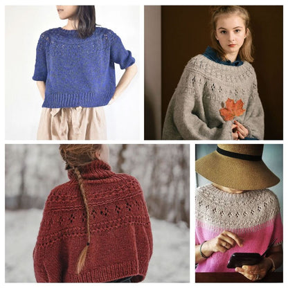 Learn to Knit the Ranunculus Sweater with Tash at Skein Sisters