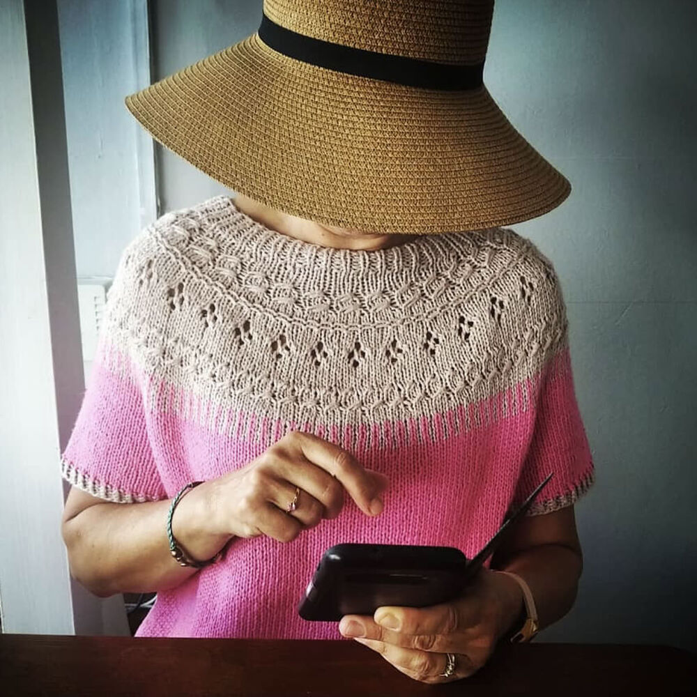 Learn to Knit the Ranunculus Sweater with Tash at Skein Sisters