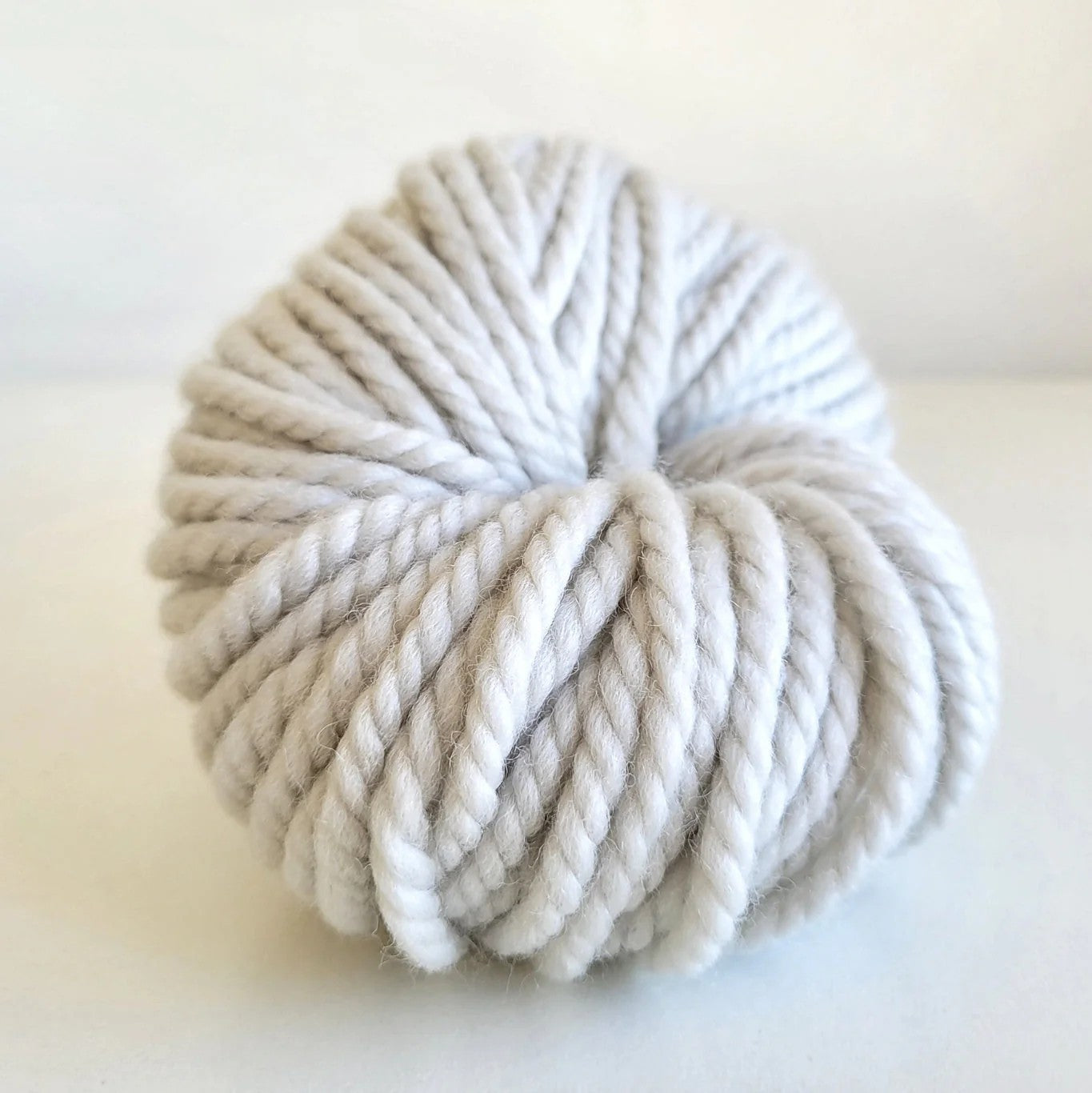 Woolly Yarns Super Woolly in colourway Sheepish – 14ply+ weight wool yarn