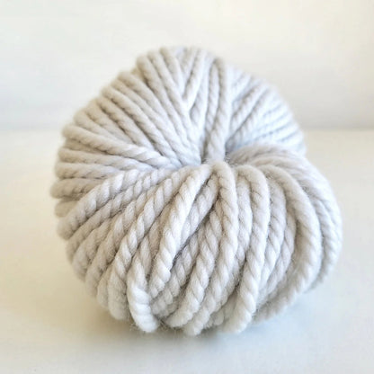 Woolly Yarns Super Woolly in colourway Sheepish – 14ply+ weight wool yarn